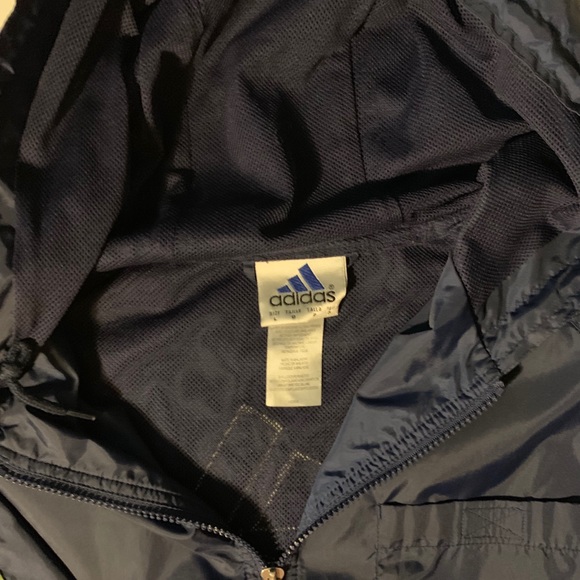 Vintage Adidas Stitched Windbreaker Large - Picture 5 of 5